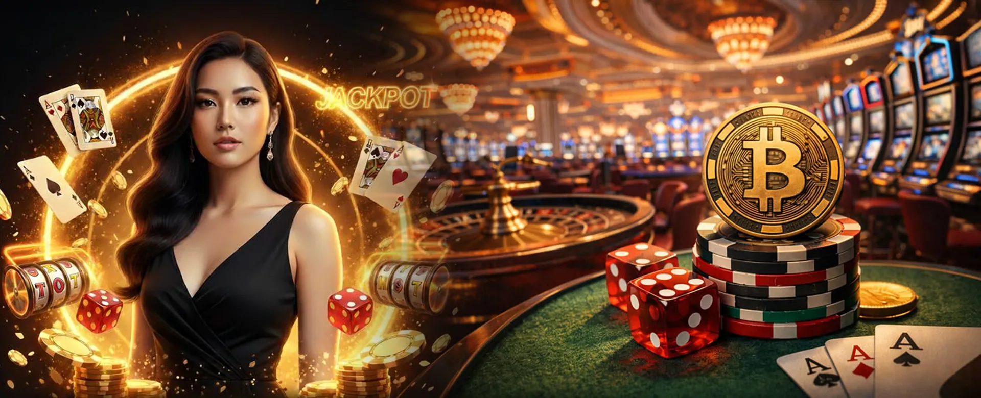 Dynamic background of jl. braga online casino